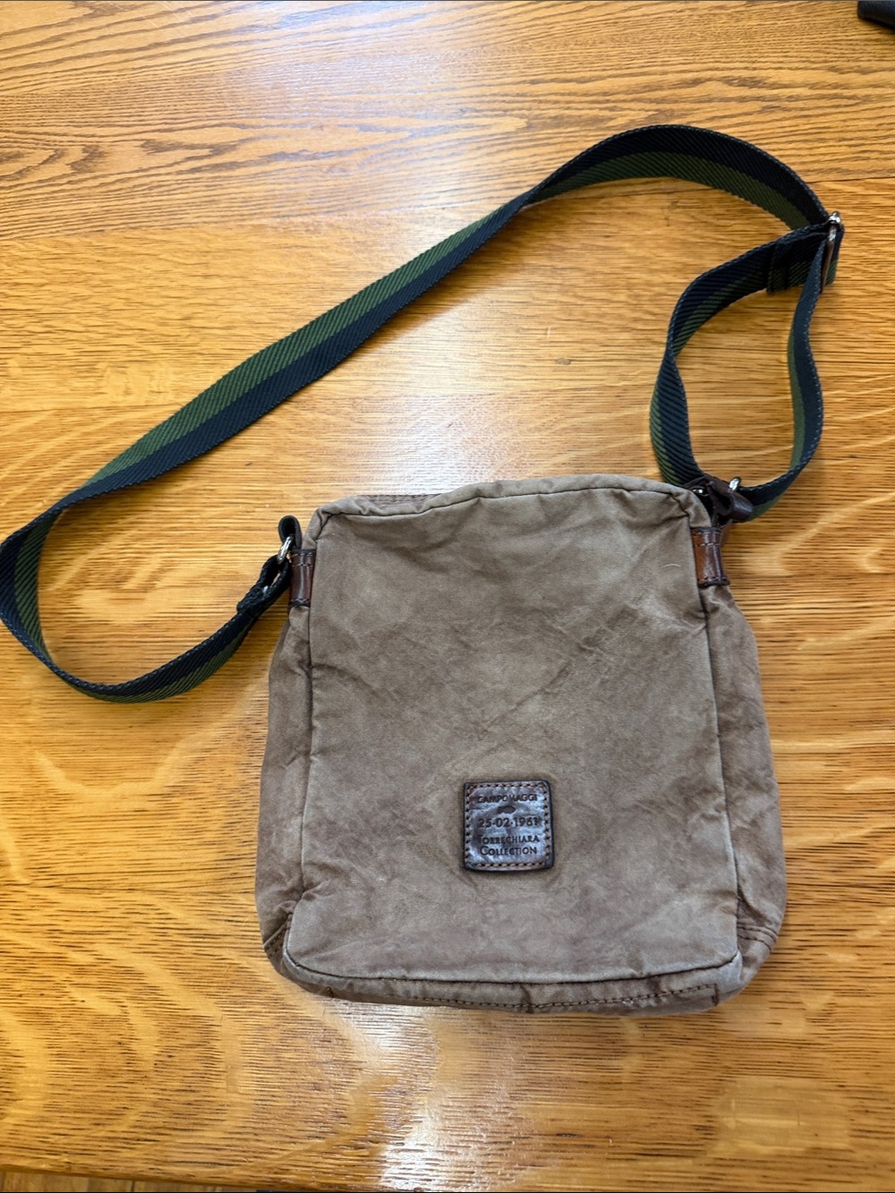 Campomaggi Cross Body Bag